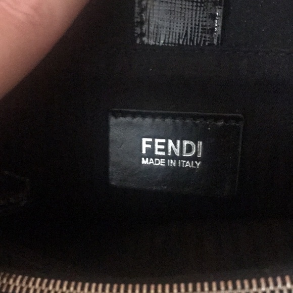 FENDI PETIT 2 Jours TOTE IN VERY GOOD CONDITION. - Picture 12 of 13